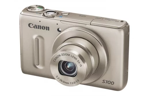Canon PowerShot S100 (GPS) (2 colours) (silver)