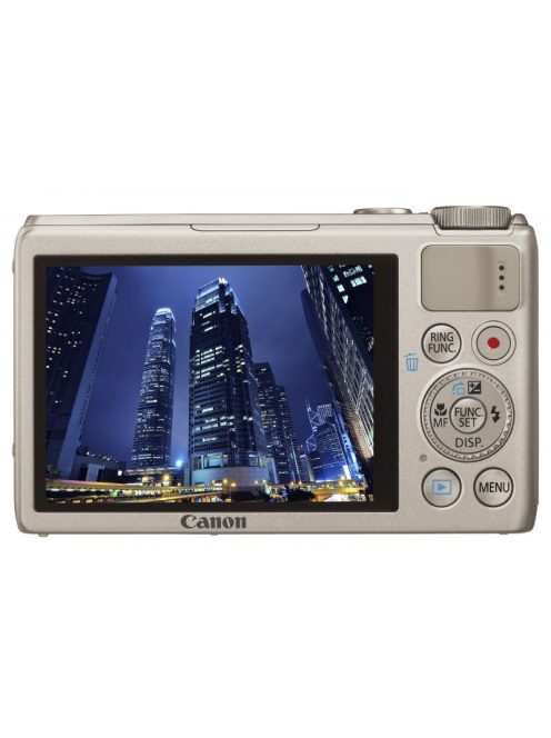 Canon PowerShot S100 (silver) (HASZNÁLT - SECOND HAND)