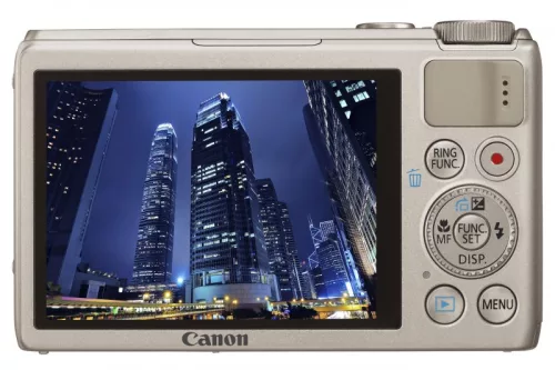 Canon PowerShot S100 (GPS) (2 colours) (silver)