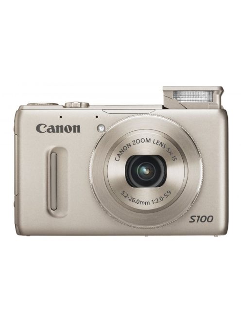 Canon PowerShot S100 (silver) (HASZNÁLT - SECOND HAND)