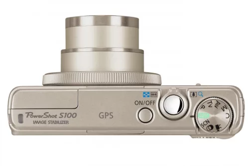 Canon PowerShot S100 (GPS) (2 colours) (silver)