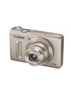 Canon PowerShot S100 (GPS) (2 színben) (ezüst)