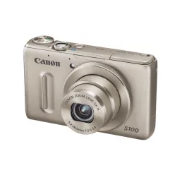 Canon PowerShot S100 (GPS) (2 színben) (ezüst)