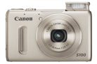 Canon PowerShot S100 (GPS) (2 színben) (ezüst)