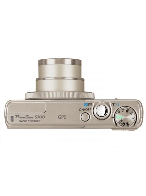 Canon PowerShot S100 (GPS) (2 színben) (ezüst)