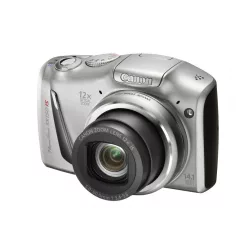 Canon PowerShot SX150IS (3 színben) (ezüst)