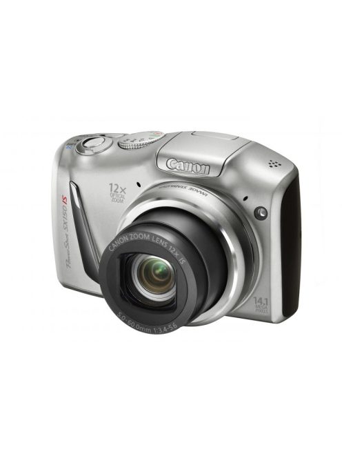 Canon PowerShot SX150IS (3 színben) (ezüst)