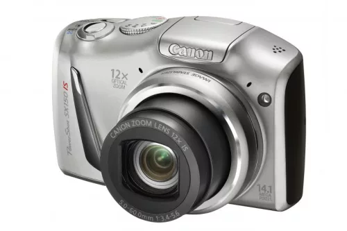 Canon PowerShot SX150IS (3 színben) (ezüst)
