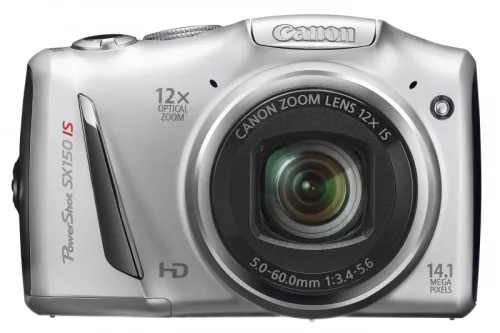 Canon PowerShot SX150IS (3 színben) (ezüst)