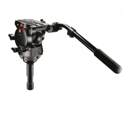   Manfrotto 526 Professzionális fluid video fej 100mm csészével