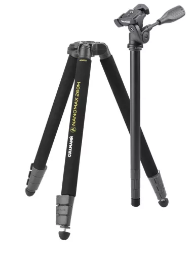 Cullmann NANOMAX 260M (monopoddal) + CW25 3D fej