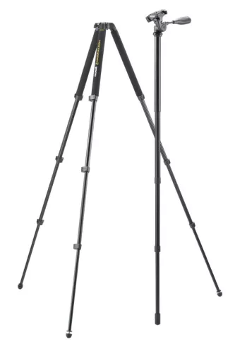 Cullmann NANOMAX 260M (monopoddal) + CW25 3D fej