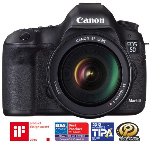 Canon EOS 5D mark III + EF 24-105mm / 4.0 L IS USM