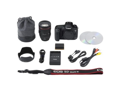 Canon EOS 5D mark III + EF 24-105mm / 4.0 L IS USM