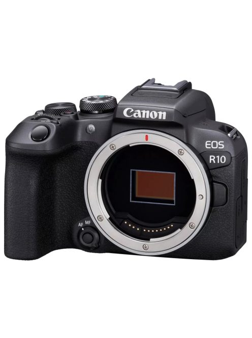 Canon EOS R10 váz //  + Canon BP110 hátizsák // + Canon EF-EOS R adapter