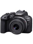 Canon EOS R10 + RF-S 18-45mm / 4.5-6.3 IS STM // + Canon BP110 hátizsák // + Canon LP-E17 akkumulátor