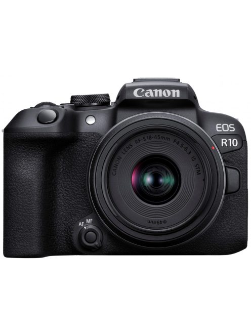 Canon EOS R10 + RF-S 18-45mm / 4.5-6.3 IS STM (53.000,- "CASHBACK") (5331C010)