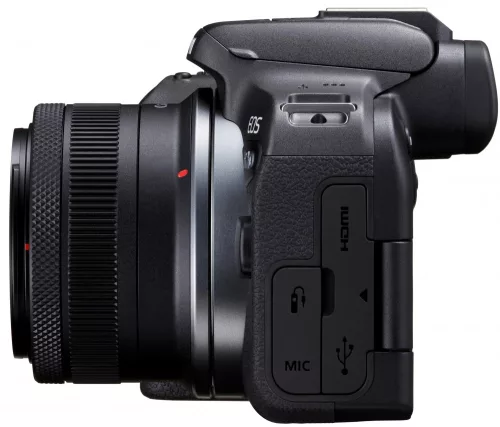 Canon EOS R10 + RF-S 18-45mm / 4.5-6.3 IS STM (+128GB memóriakártya)