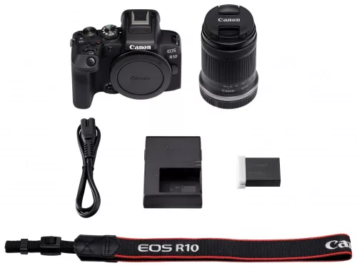 Canon EOS R10 + RF-S 18-150mm / 3.5-6.3 IS STM