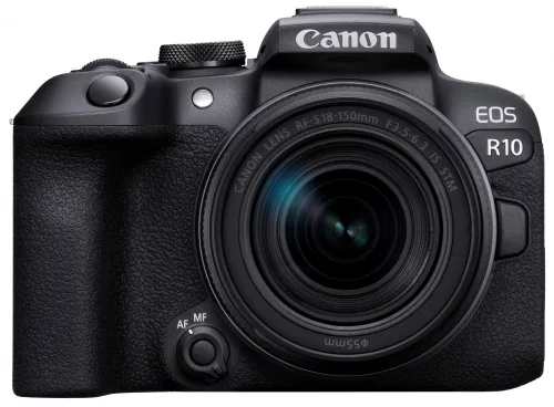 Canon EOS R10 + RF-S 18-150mm / 3.5-6.3 IS STM