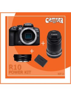   Canon EOS R10 + RF-S 18-150mm / 3.5-6.3 IS STM "POWER KIT" (K2)
