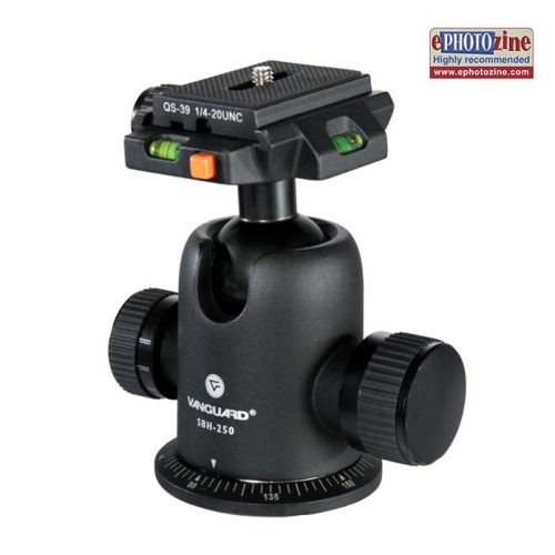 VANGUARD SBH-250 gömbfej