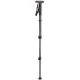 Sachtler Monopod 2 CFTouch & Go plate 16, Sandwich Touch & Go