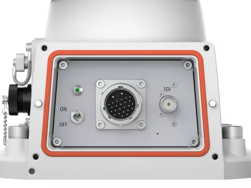 Canon CR-X500 PTZ Outdoor camera (4K) (15x zoom) (white) (5424C003)