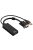 Hama VGA to HDMI adapter + USB (audió) (54547)