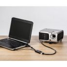 Hama VGA to HDMI adapter + USB (audió) (54547)