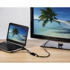 Hama VGA to HDMI adapter + USB (audió) (54547)