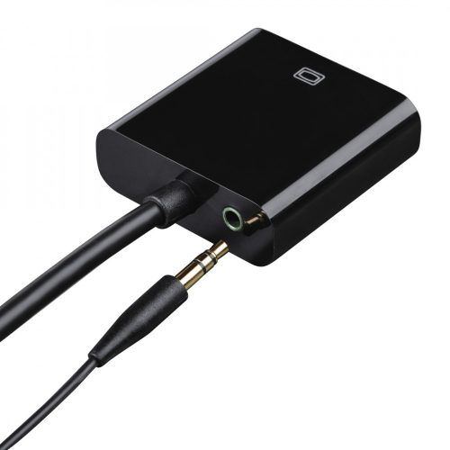 Hama HDMI to VGA ADAPTER (+3,5mm Jack Audió)