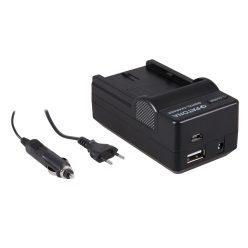 PATONA CB-5L akkumulátor töltő (for Canon BP-511) (5508)