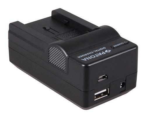 PATONA CG-800 akkumulátor töltő (for Canon) (5589)