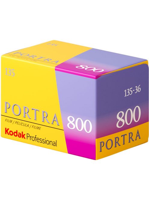 Kodak Portra professzionális színes negatív film (ISO 800) (#36)