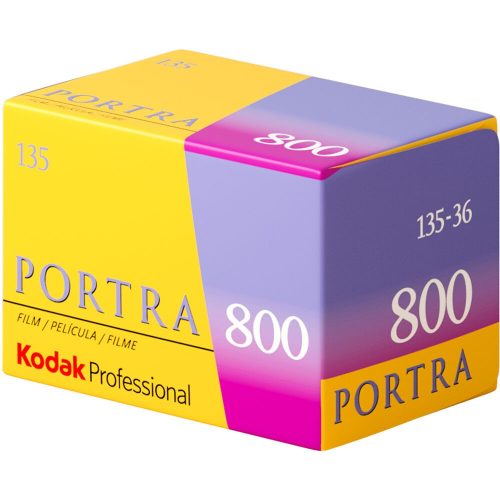 Kodak Portra professzionális színes negatív film (ISO 800) (#36)