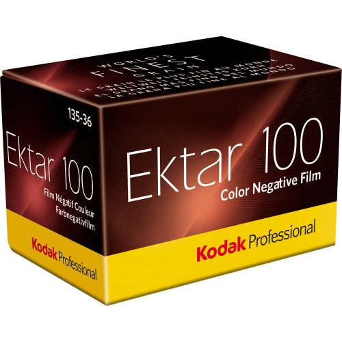 Kodak Ektar professzionális színes negatív film (ISO 100) (#36)
