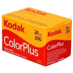 Kodak ColorPlus színes negatív film (ISO 200) (#24)