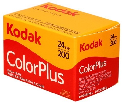 Kodak ColorPlus színes negatív film (ISO 200) (#24)