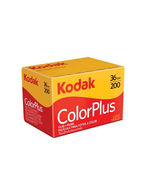 Kodak ColorPlus színes negatív film (ISO 200) (#36)