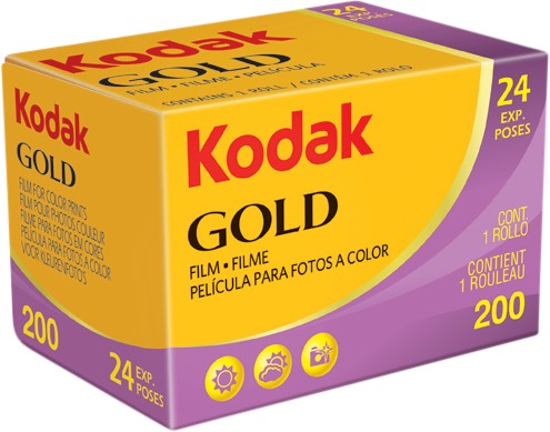 Kodak Gold színes negatív film (ISO 200) (#24)