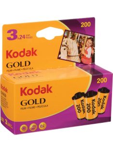 Kodak Gold színes negatív film (ISO 200) (#24) (3db)