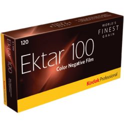   Kodak Ektar professzionális színes negatív film (ISO 100) (120) (5db) 