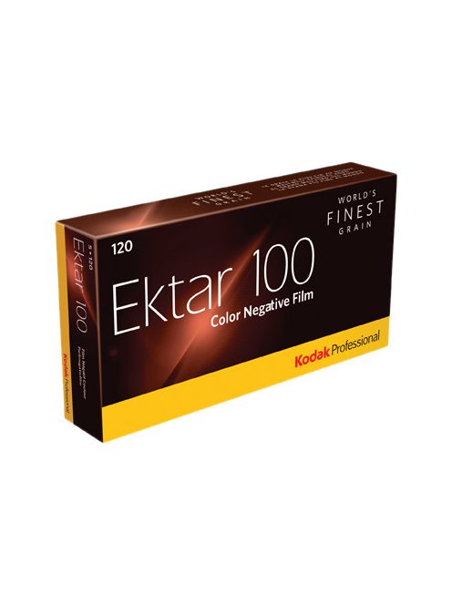 Kodak Ektar professzionális színes negatív film (ISO 100) (120) (5db) 