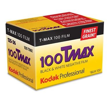 Kodak T-Max TMX fekete-fehér negatív film (ISO100) (#36) 
