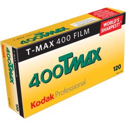   Kodak TMY T-Max fekete-fehér negatív film (ISO 400) (120) (5db)