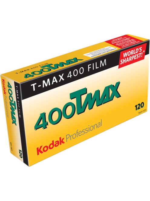 Kodak TMY T-Max fekete-fehér negatív film (ISO 400) (120) (5db)