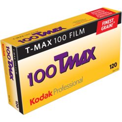   Kodak T-Max TMX fekete-fehér negatív film (ISO 100) (120) (5db)