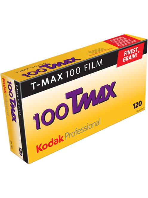 Kodak T-Max TMX fekete-fehér negatív film (ISO 100) (120) (5db)