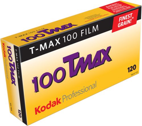 Kodak T-Max TMX fekete-fehér negatív film (ISO 100) (120) (5db)